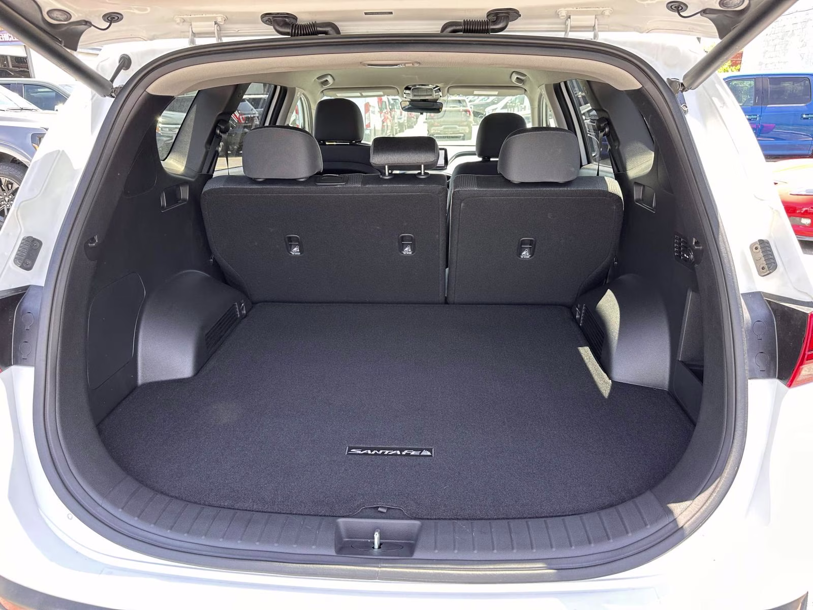 2023 Serenity White Pearl Hyundai Santa Fe SEL AWD AWD SUV