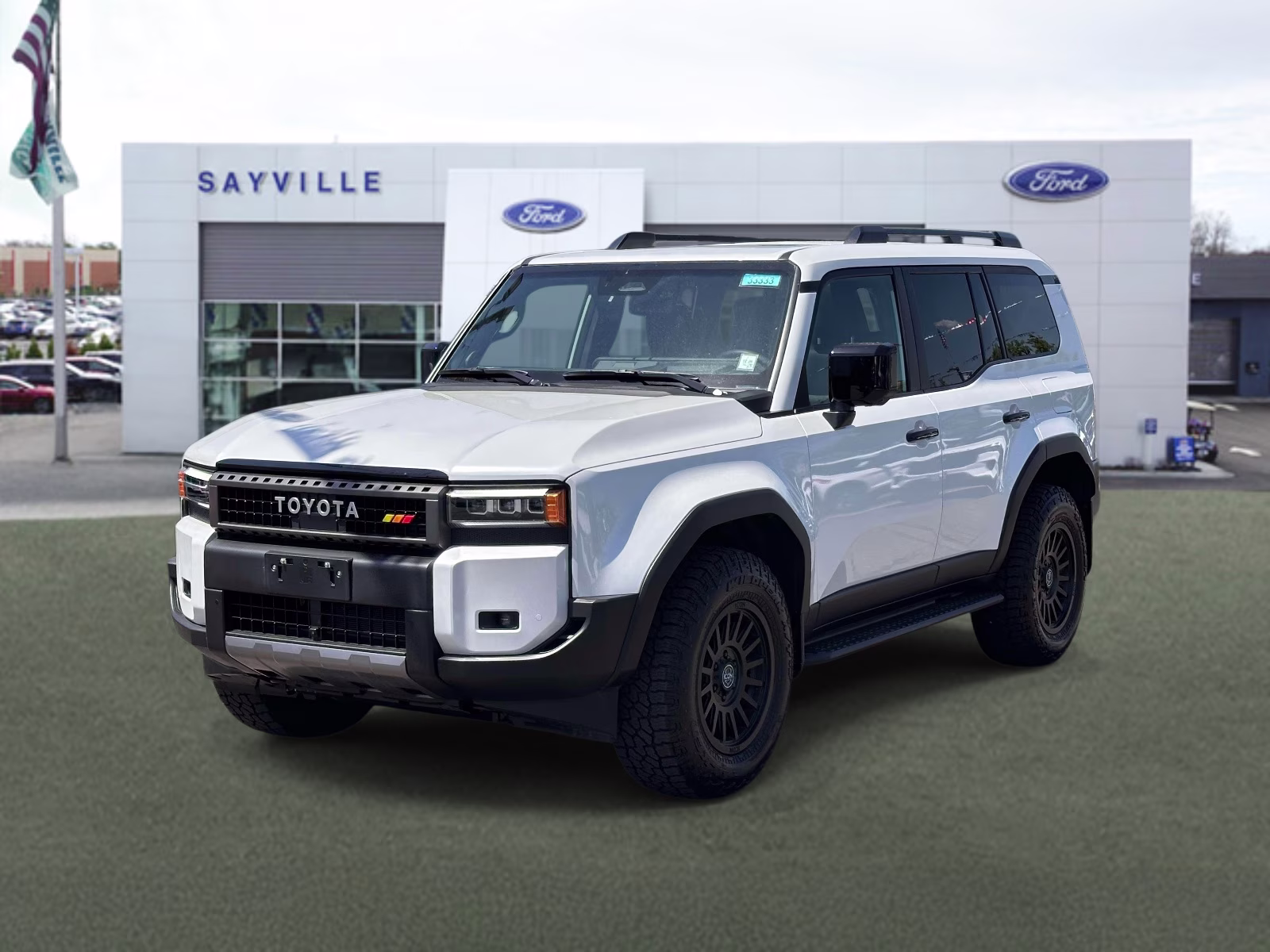 2025 Wind Chill Pearl Toyota Land Cruiser 4WD (Natl) 4X4 SUV