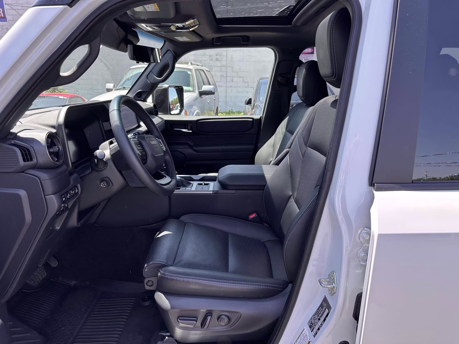 2025 Wind Chill Pearl Toyota Land Cruiser 4WD (Natl) 4X4 SUV