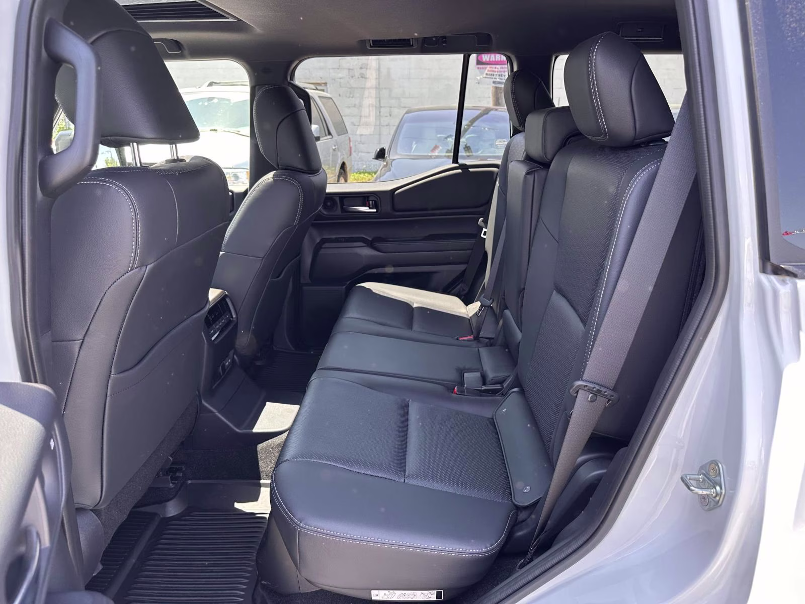 2025 Wind Chill Pearl Toyota Land Cruiser 4WD (Natl) 4X4 SUV