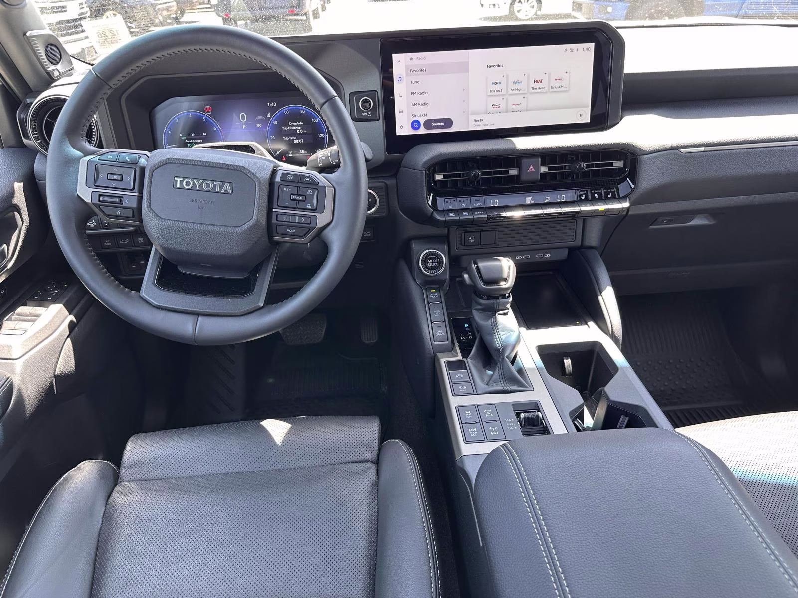 2025 Wind Chill Pearl Toyota Land Cruiser 4WD (Natl) 4X4 SUV