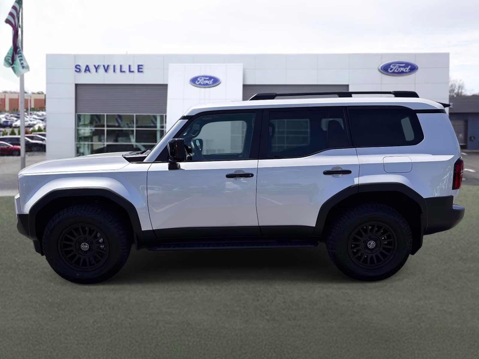 2025 Wind Chill Pearl Toyota Land Cruiser 4WD (Natl) 4X4 SUV
