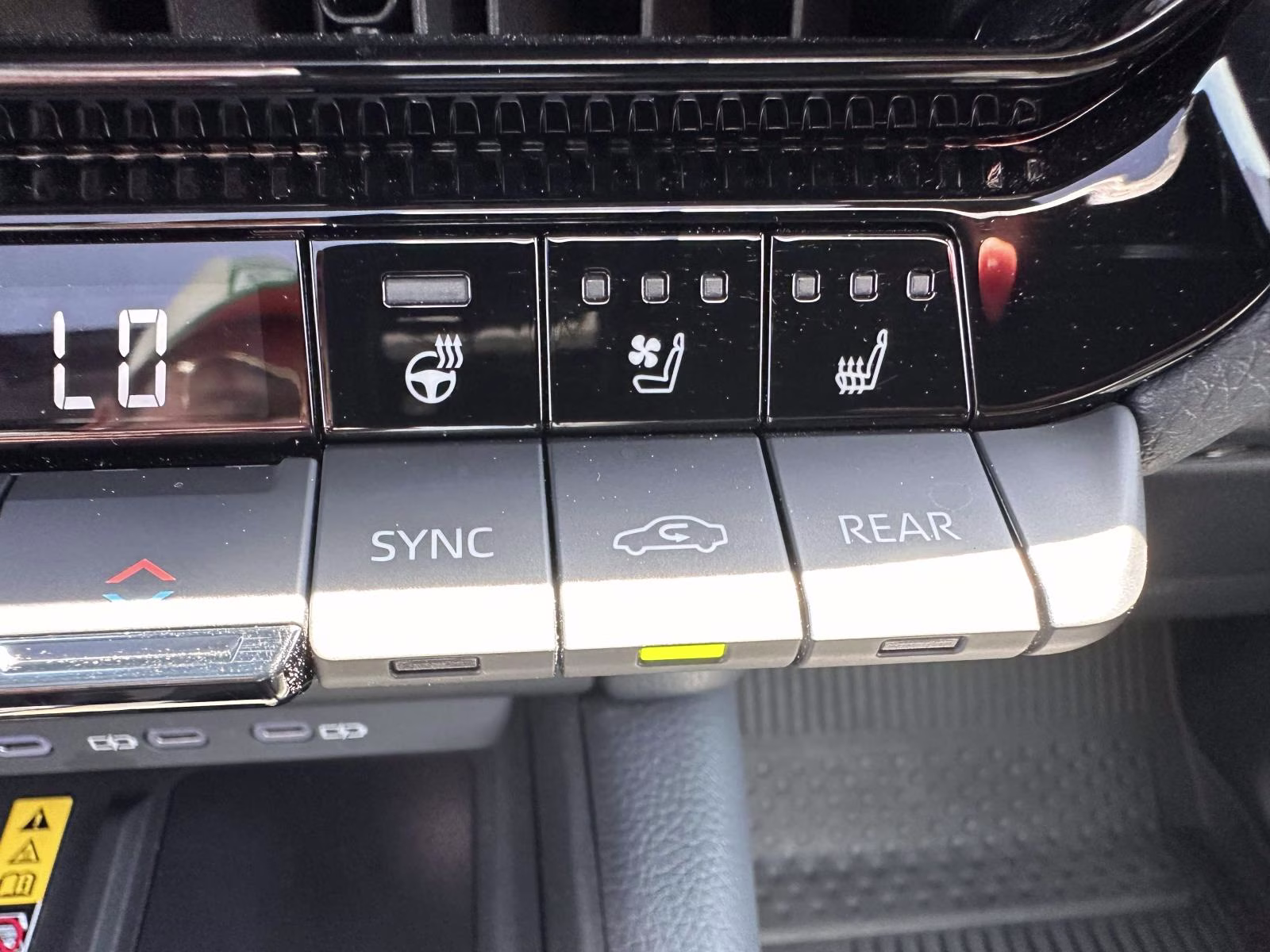 2025 Wind Chill Pearl Toyota Land Cruiser 4WD (Natl) 4X4 SUV