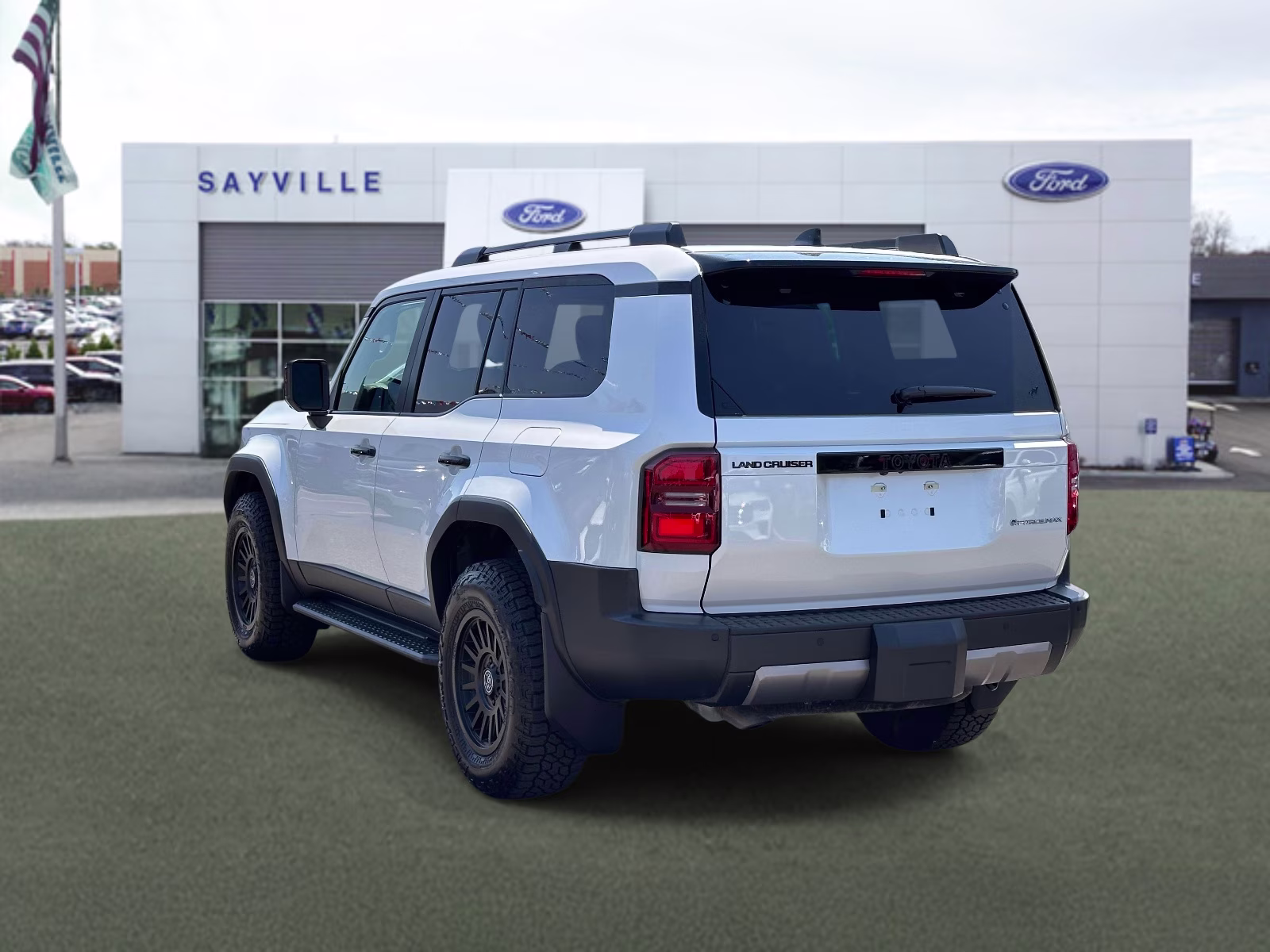 2025 Wind Chill Pearl Toyota Land Cruiser 4WD (Natl) 4X4 SUV