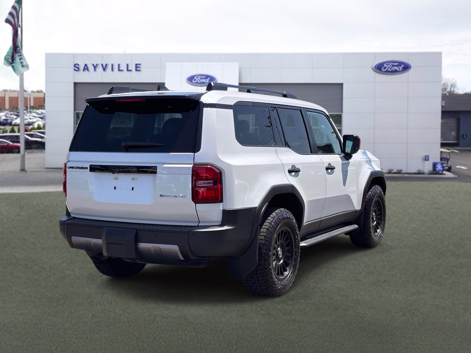 2025 Wind Chill Pearl Toyota Land Cruiser 4WD (Natl) 4X4 SUV