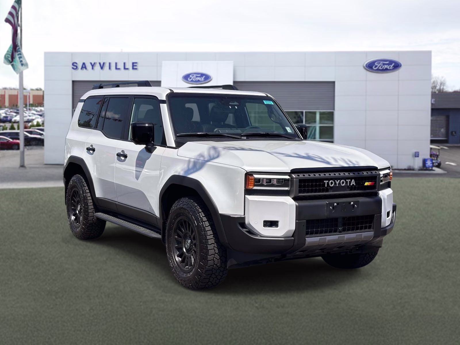 2025 Wind Chill Pearl Toyota Land Cruiser 4WD (Natl) 4X4 SUV