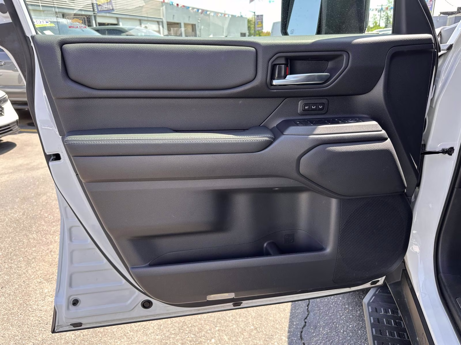 2025 Wind Chill Pearl Toyota Land Cruiser 4WD (Natl) 4X4 SUV