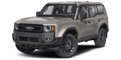 2025 White Toyota Land Cruiser Base 4X4 SUV