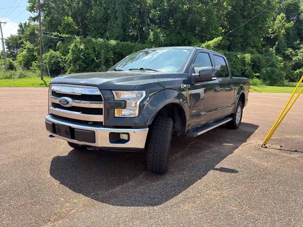 2015 Guard Metallic Ford F-150 Lariat 4X4 Truck