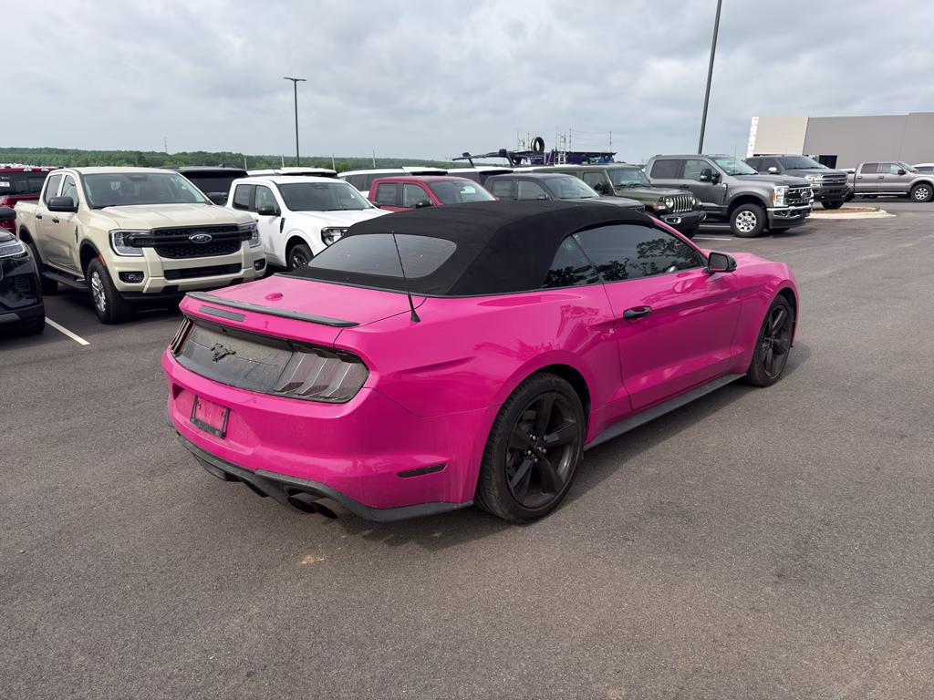 2021 Iconic Silver Metallic Ford Mustang EcoBoost Premium RWD Convertible