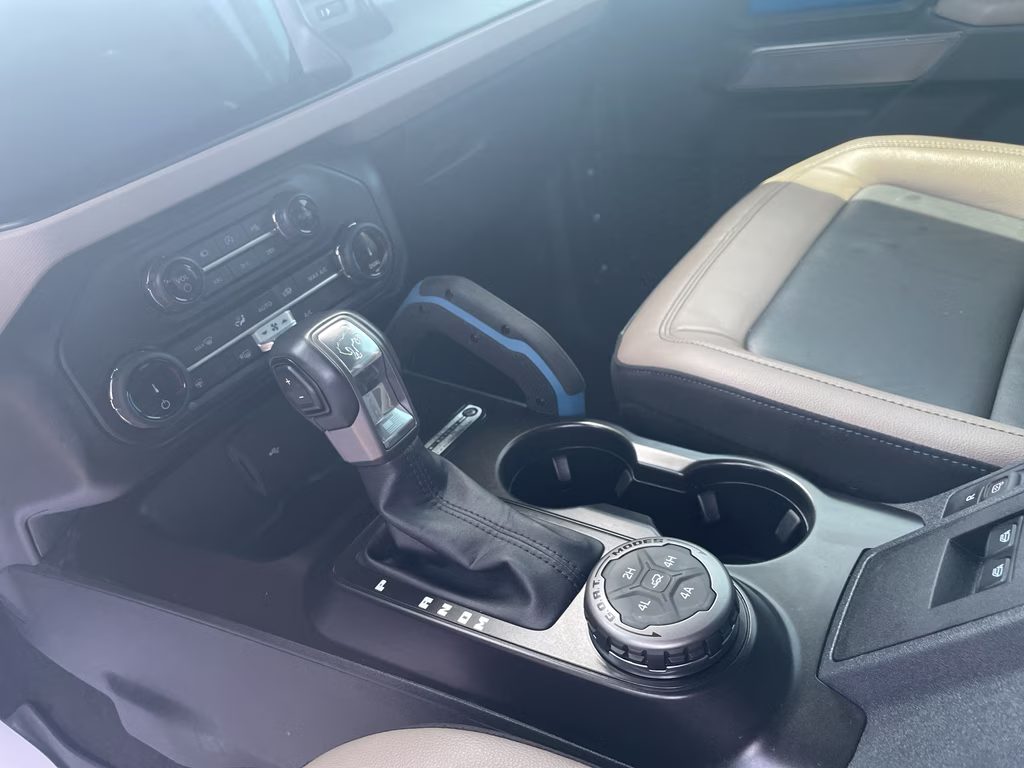 2022 Velocity Blue Metallic Ford Bronco Wildtrak 4X4 SUV