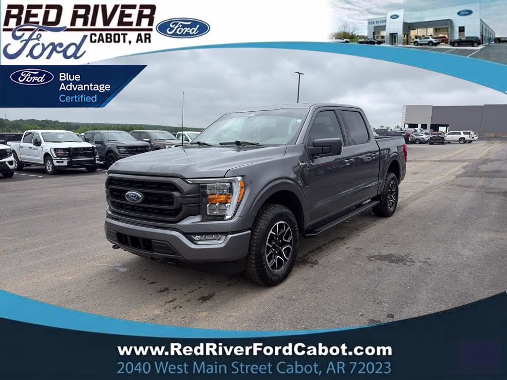 2023 Carbonized Gray Metallic Ford F-150 XLT 4X4 Truck