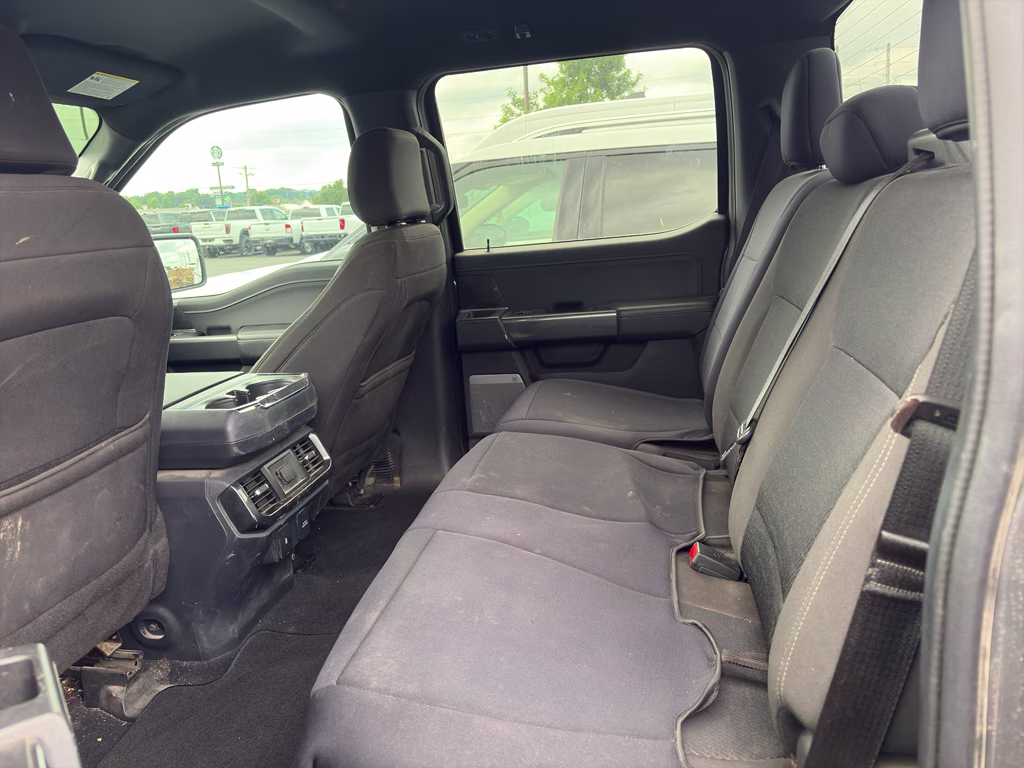 2023 Carbonized Gray Metallic Ford F-150 XLT 4X4 Truck