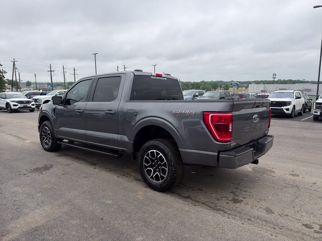 2023 Carbonized Gray Metallic Ford F-150 XLT 4X4 Truck