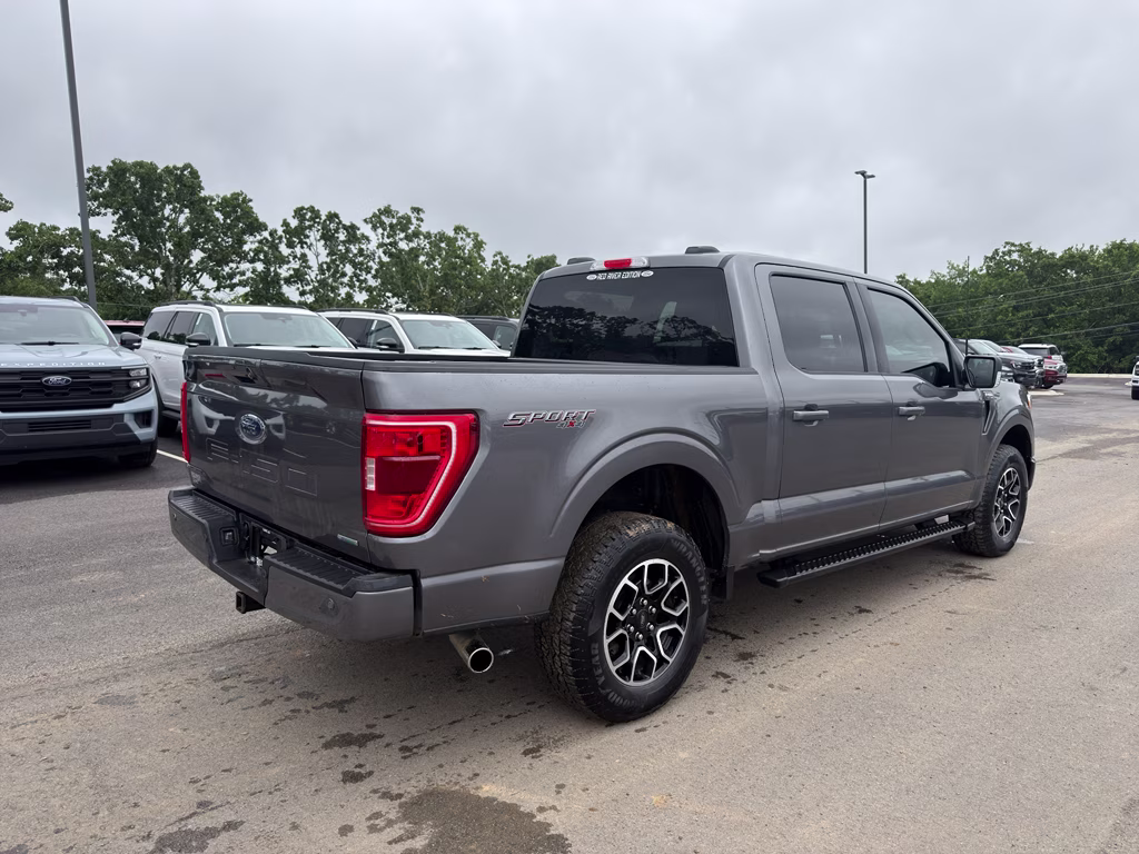 2023 Carbonized Gray Metallic Ford F-150 XLT 4X4 Truck