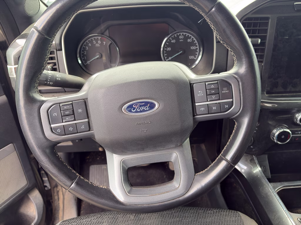 2023 Carbonized Gray Metallic Ford F-150 XLT 4X4 Truck