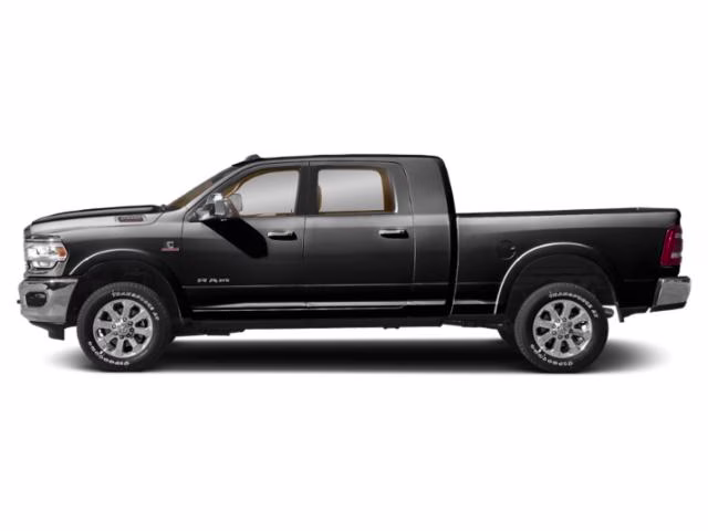 2022 Diamond Black Crystal Pearlcoat Ram 2500 Laramie 4X4 Truck