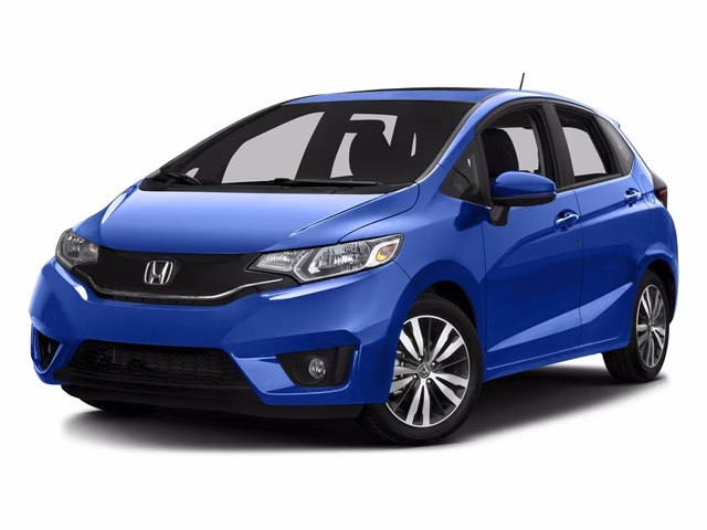 2016 Aegean Blue Metallic Honda Fit EX FWD Hatchback