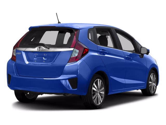 2016 Aegean Blue Metallic Honda Fit EX FWD Hatchback