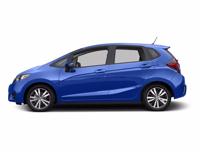 2016 Aegean Blue Metallic Honda Fit EX FWD Hatchback