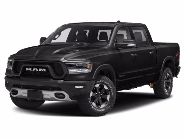 2019 Black Ram 1500 Rebel 4X4 Truck