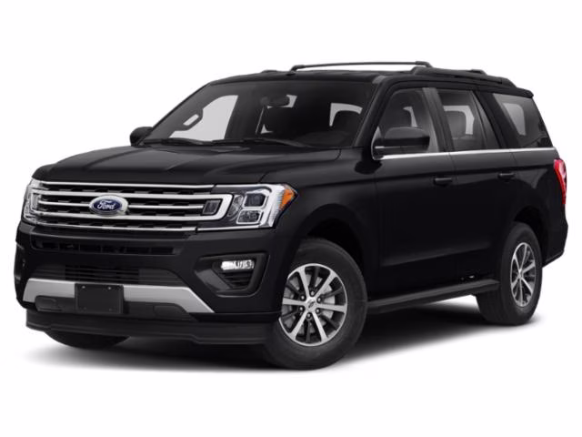 2019 Black Ford Expedition XLT 4X4 Crossover