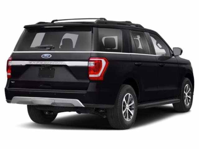2019 Black Ford Expedition XLT 4X4 Crossover
