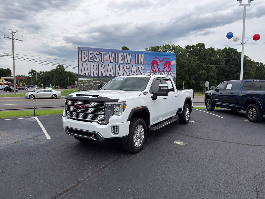 2022 Summit White GMC Sierra Denali 4X4 Truck