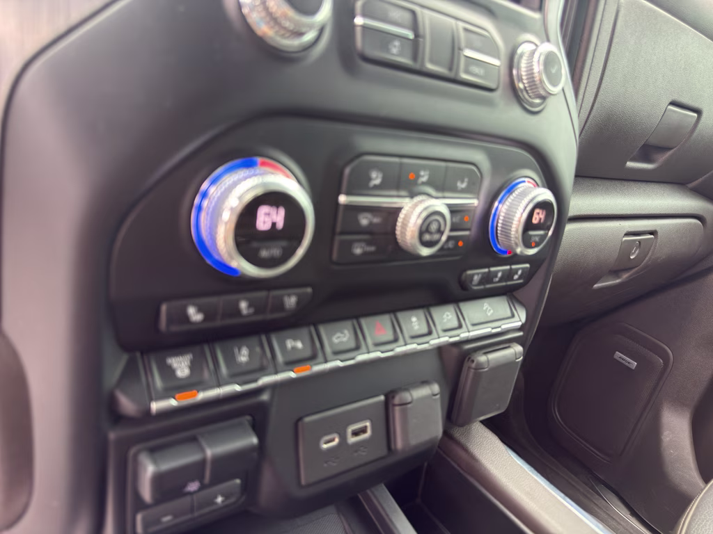 2022 Summit White GMC Sierra Denali 4X4 Truck