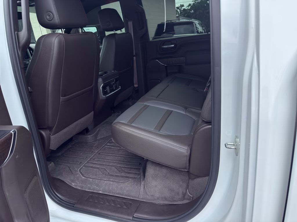 2022 Summit White GMC Sierra Denali 4X4 Truck