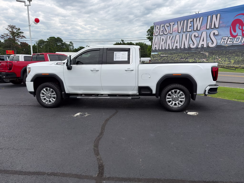 2022 Summit White GMC Sierra Denali 4X4 Truck