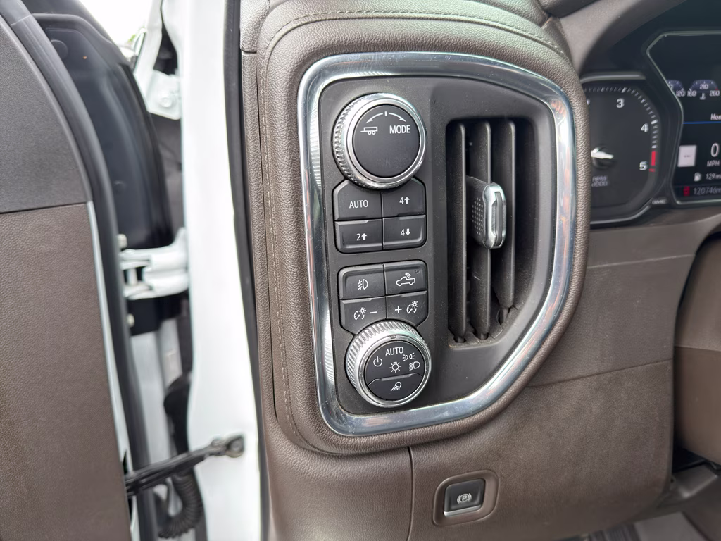 2022 Summit White GMC Sierra Denali 4X4 Truck