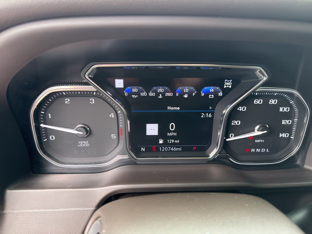 2022 Summit White GMC Sierra Denali 4X4 Truck