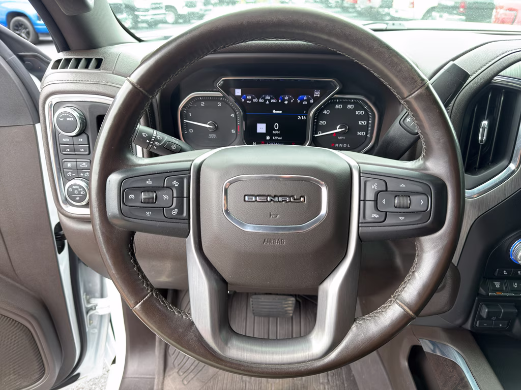 2022 Summit White GMC Sierra Denali 4X4 Truck