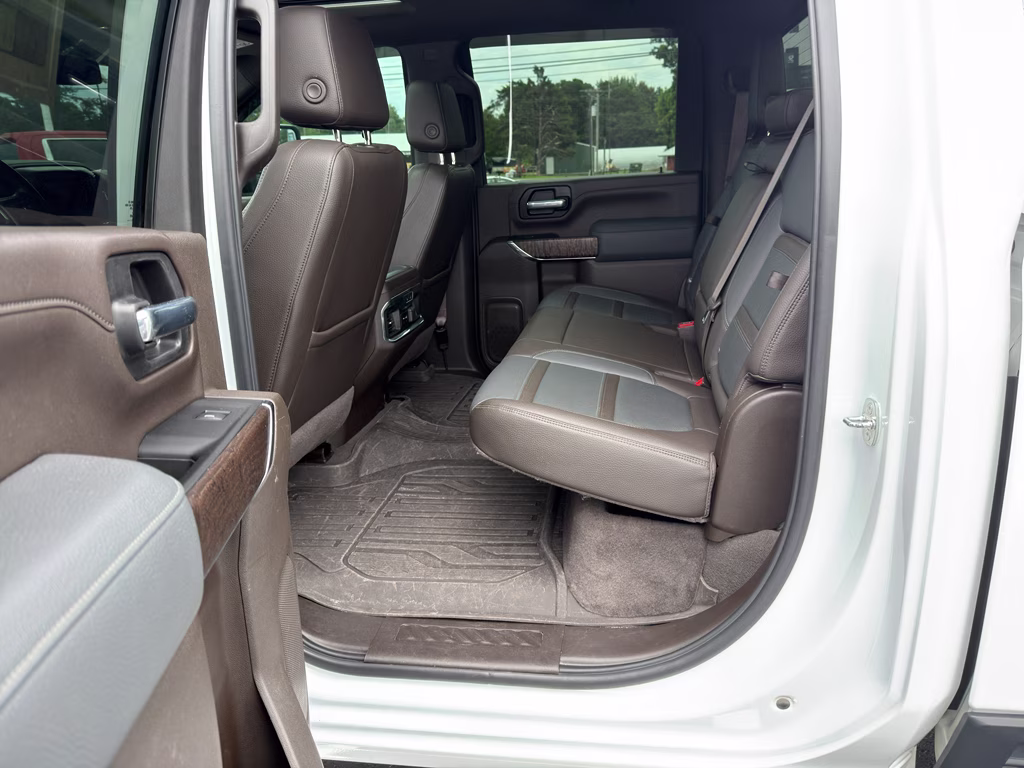 2022 Summit White GMC Sierra Denali 4X4 Truck