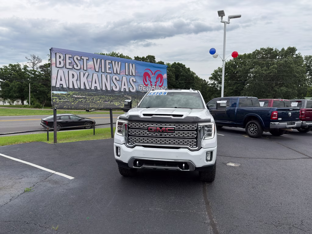 2022 Summit White GMC Sierra Denali 4X4 Truck
