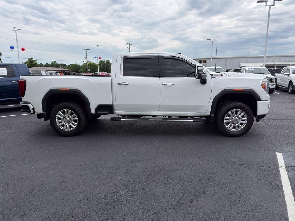 2022 Summit White GMC Sierra Denali 4X4 Truck
