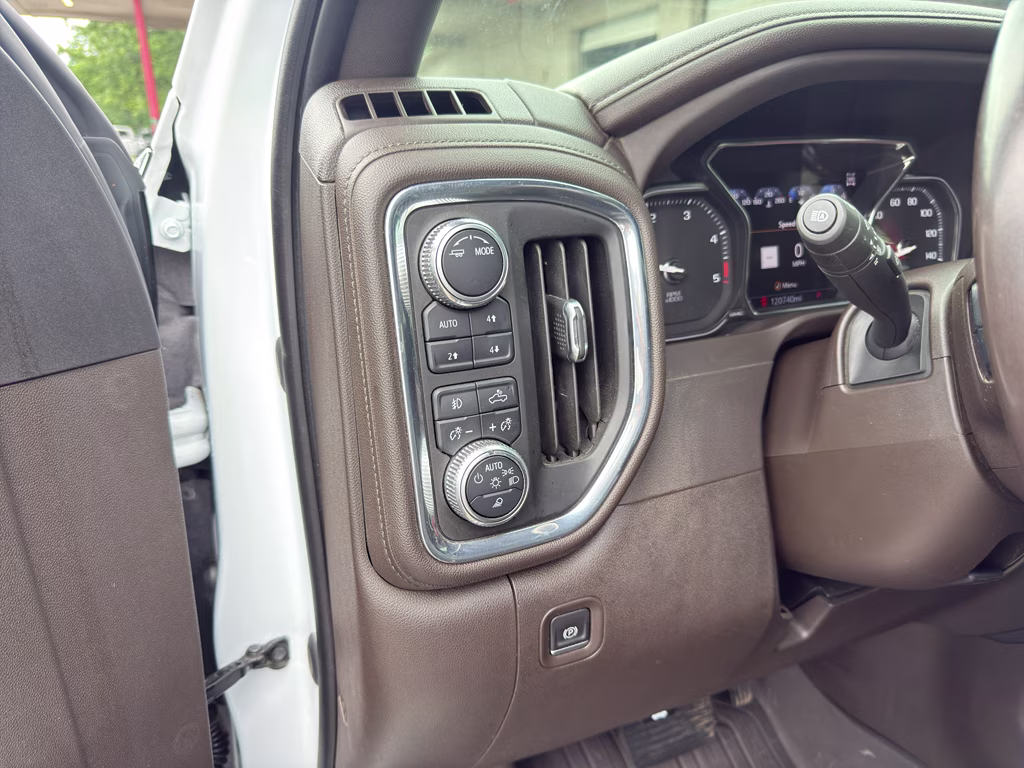 2022 Summit White GMC Sierra Denali 4X4 Truck