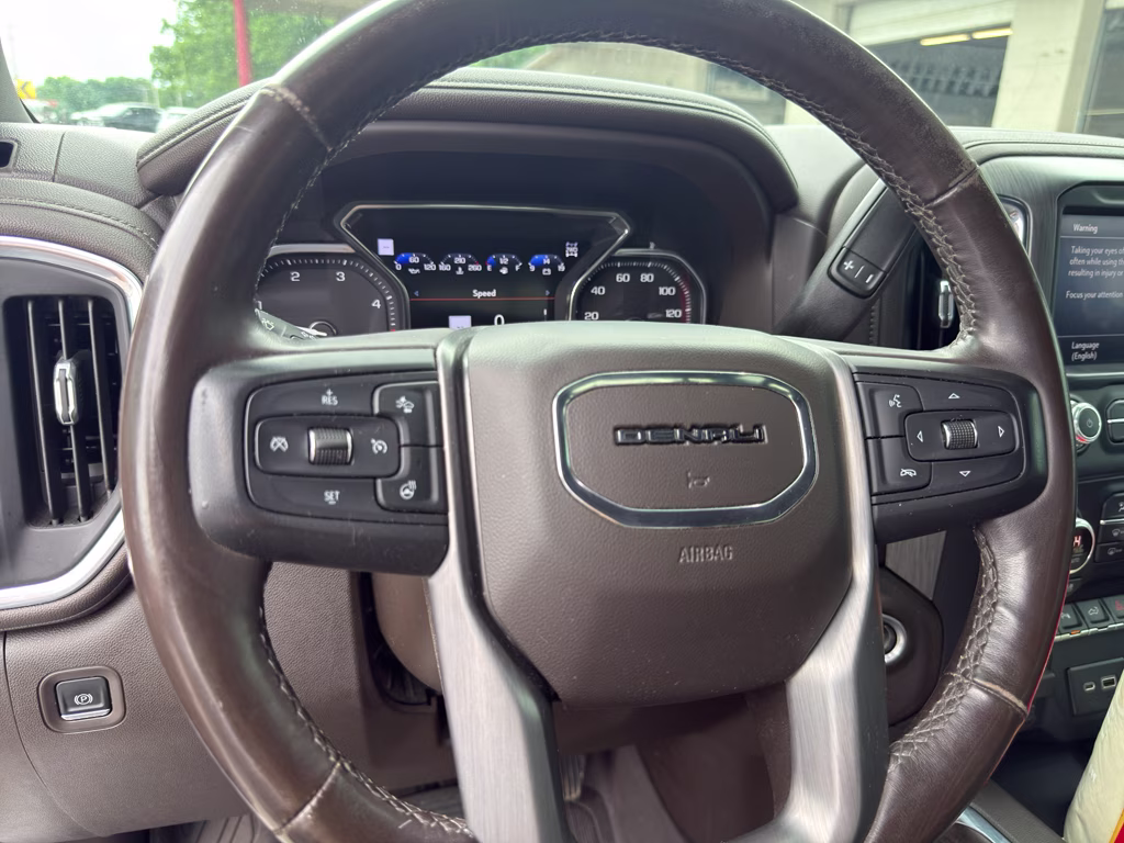 2022 Summit White GMC Sierra Denali 4X4 Truck