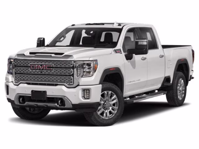 2022 White GMC Sierra Denali 4X4 Truck