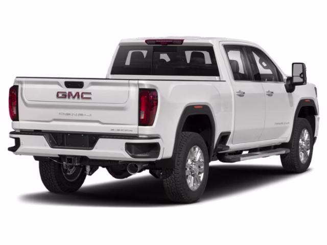 2022 White GMC Sierra Denali 4X4 Truck