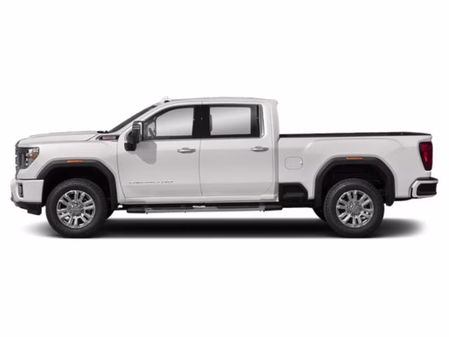 2022 White GMC Sierra Denali 4X4 Truck