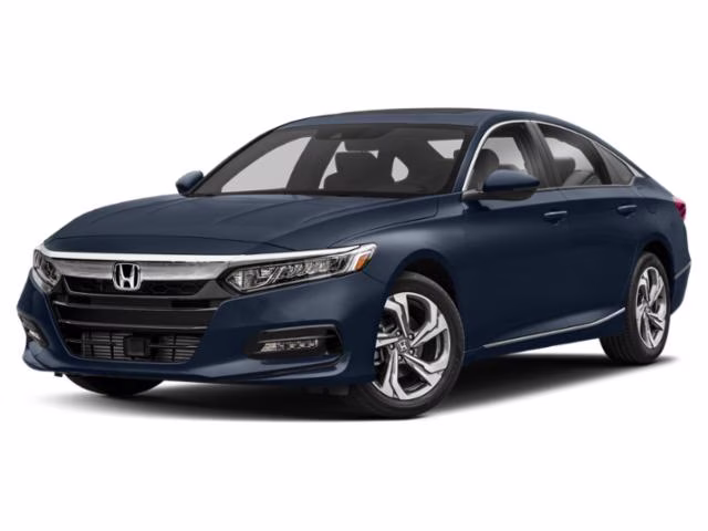 2018 Blue Honda Accord EX-L FWD Sedan