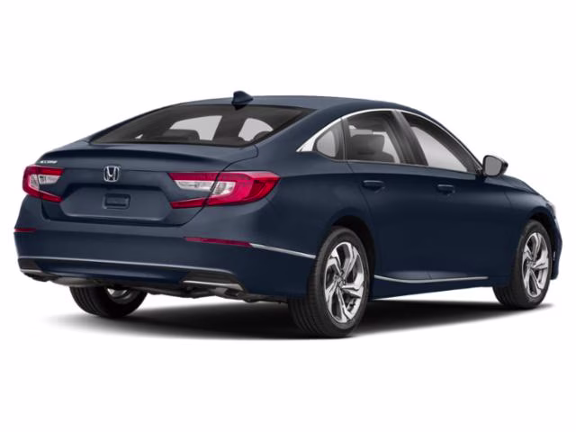 2018 Blue Honda Accord EX-L FWD Sedan