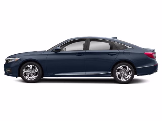 2018 Blue Honda Accord EX-L FWD Sedan