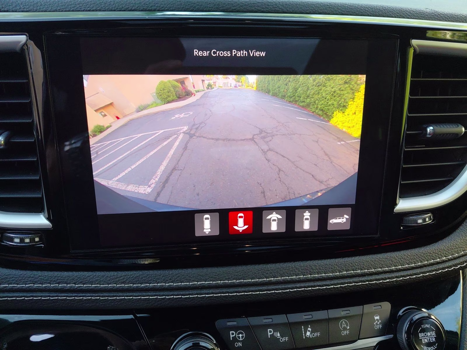 2021 Fathom Blue Pearlcoat Chrysler Pacifica Touring L AWD Van