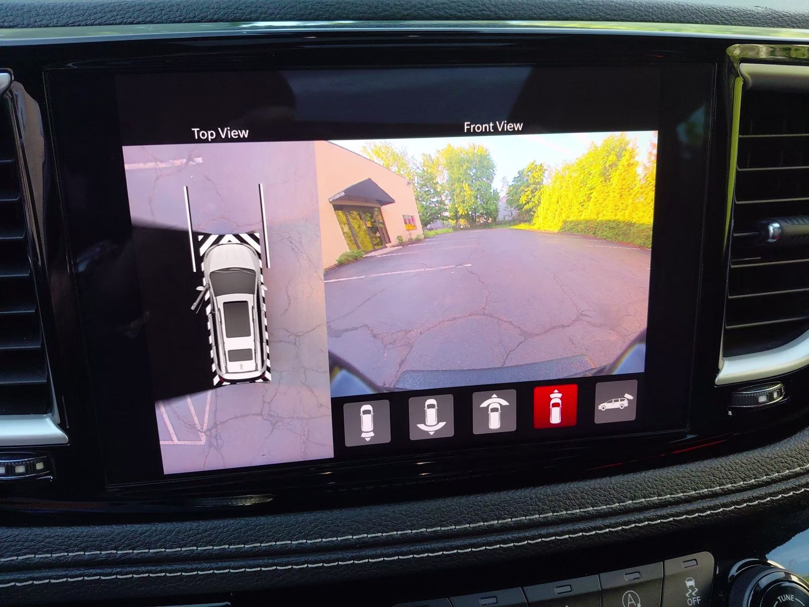 2021 Fathom Blue Pearlcoat Chrysler Pacifica Touring L AWD Van