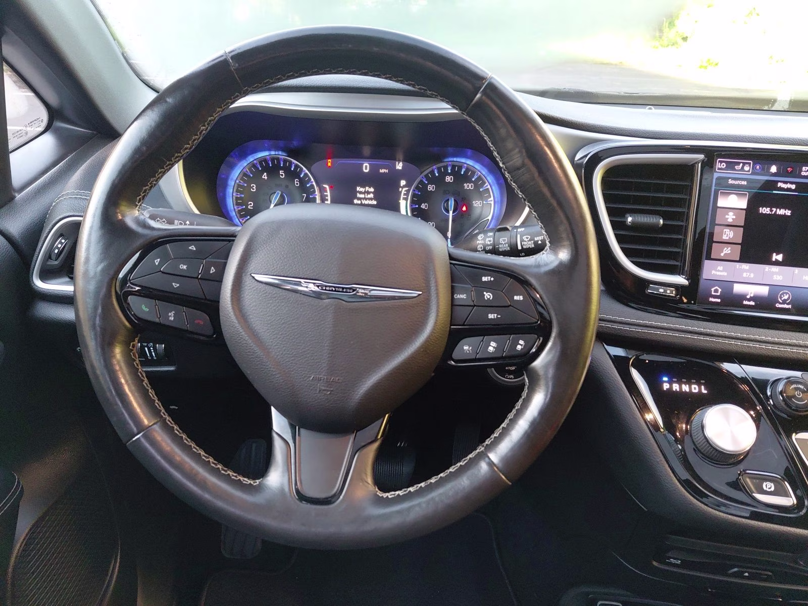 2021 Fathom Blue Pearlcoat Chrysler Pacifica Touring L AWD Van