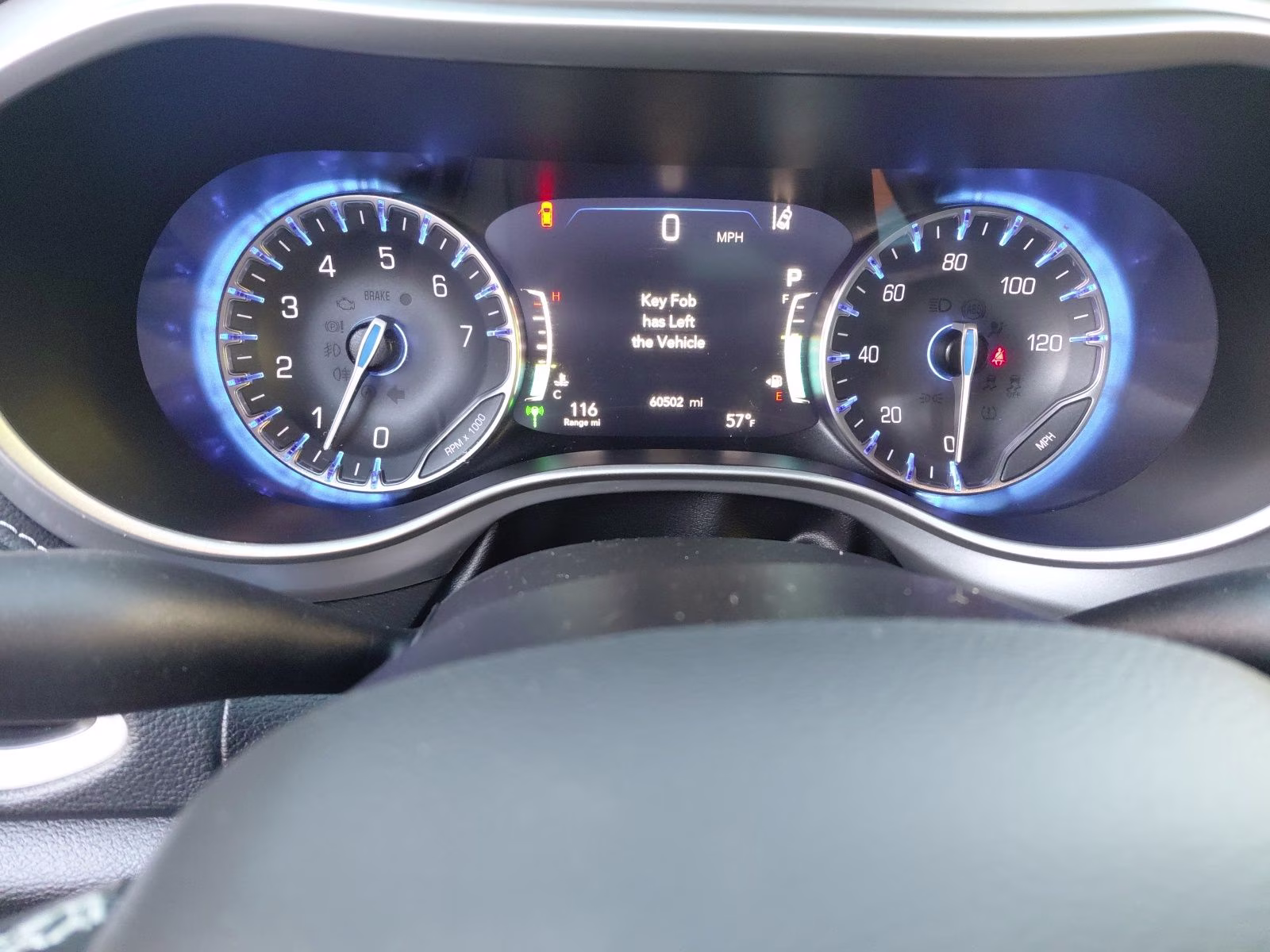 2021 Fathom Blue Pearlcoat Chrysler Pacifica Touring L AWD Van