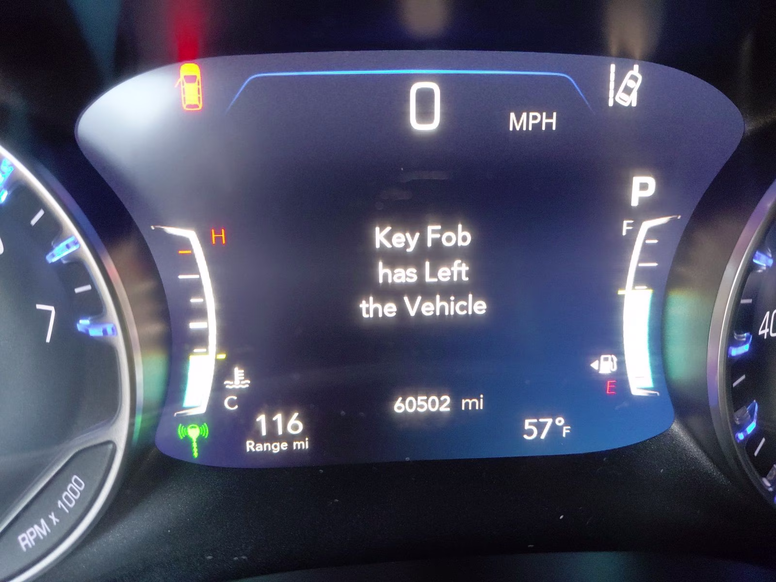 2021 Fathom Blue Pearlcoat Chrysler Pacifica Touring L AWD Van